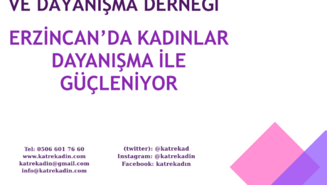 Erzincan’da Kadınlar Dayanışmayla Güçleniyor”